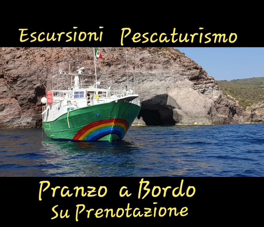 Agriturismo Battaglia Villamassargia 外观 照片